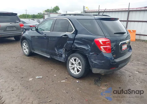 2016 Chevrolet Equinox Lt z USA, uszkodzony, nr VIN 2GNFLFEK7G6319533